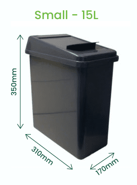 sanitary bin