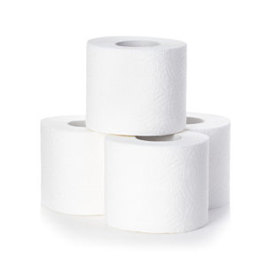 toilet paper rolls