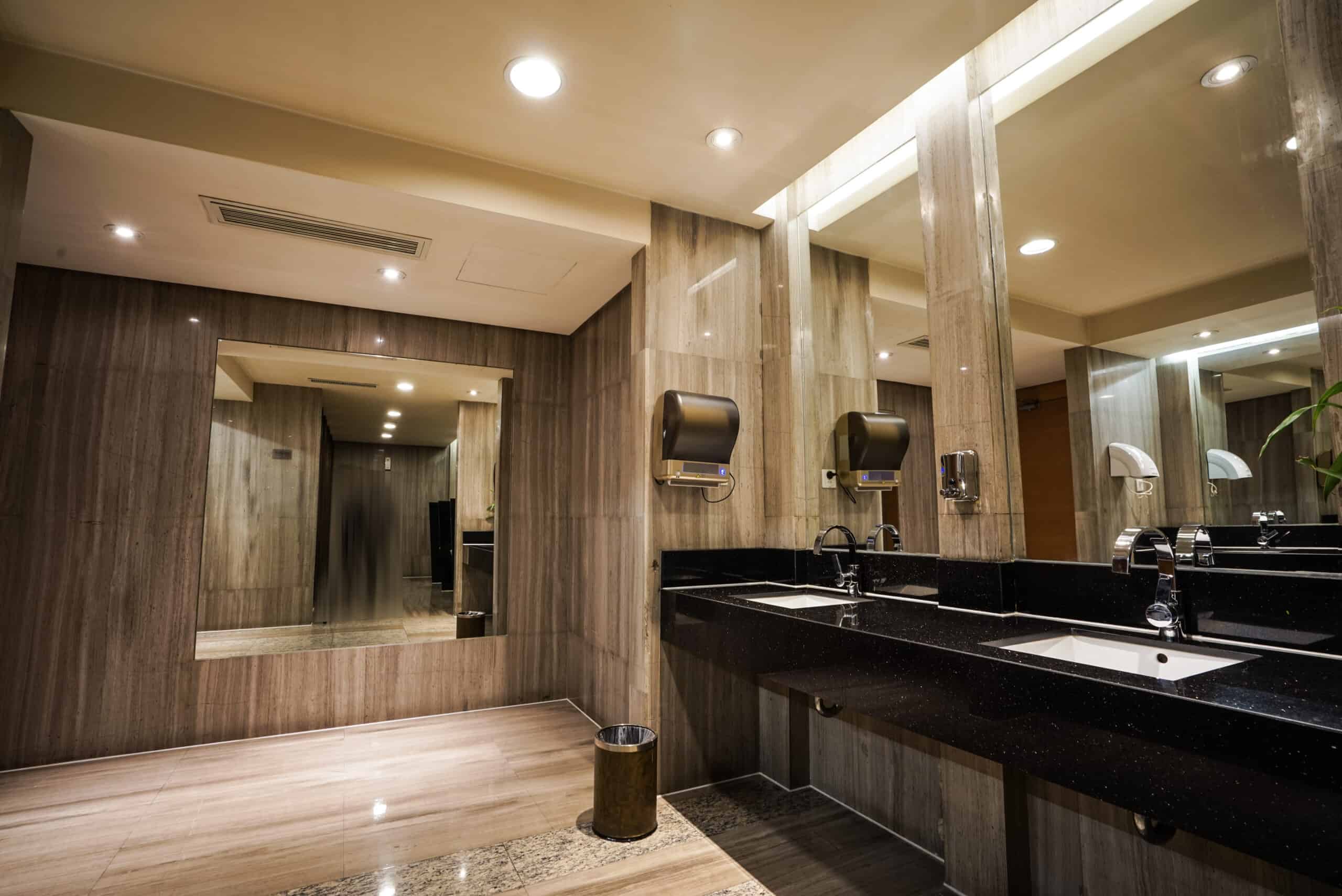 luxorious modern bathroom